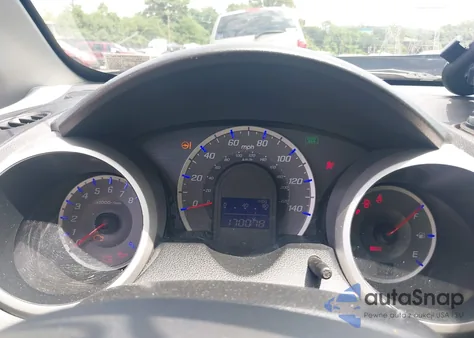 2009 Honda Fit Sport from USA, damaged, VIN JHMGE88439S049117